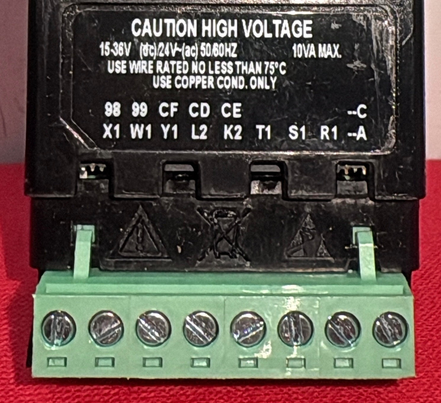 WATLOW EZ-ZONE® PM3C3CJ-AAAAAAA PID CONTROLLER PANEL MOUNT DC 1529