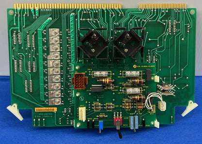 VARIAN HOCHSPANNUNGSTASTE. TREIBERPLATINE D-K9827 REV. D COMP. SEITE UL94V-0 D-9828 RevM