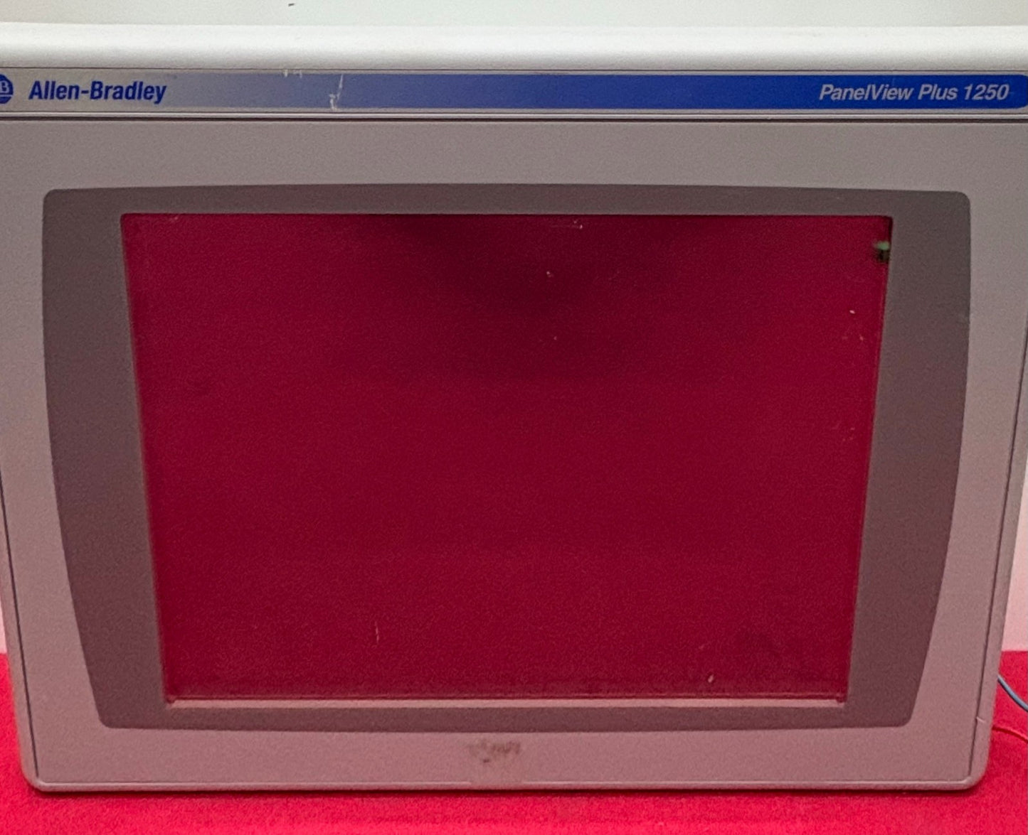 Allen Bradley AB PANELVIEW PLUS 1250 2711P-RP1 SER G LOGIC MODULE - PARTS/REPAIR