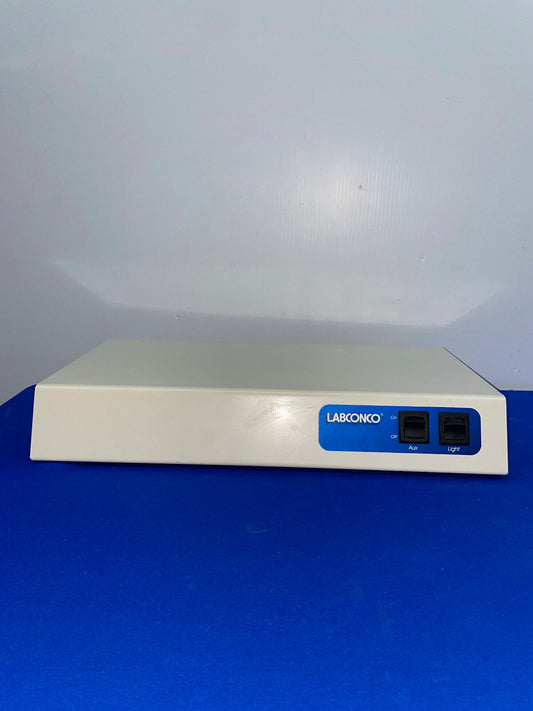 LABCONCO, APPARECCHIO DI ILLUMINAZIONE FLUORESCENTE per l'uso sulla parte superiore della cappa in plexiglass