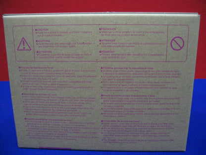 Caja de cartucho de tóner magenta Ricoh Type R1 con sello 742333050 N.º de pieza 888342