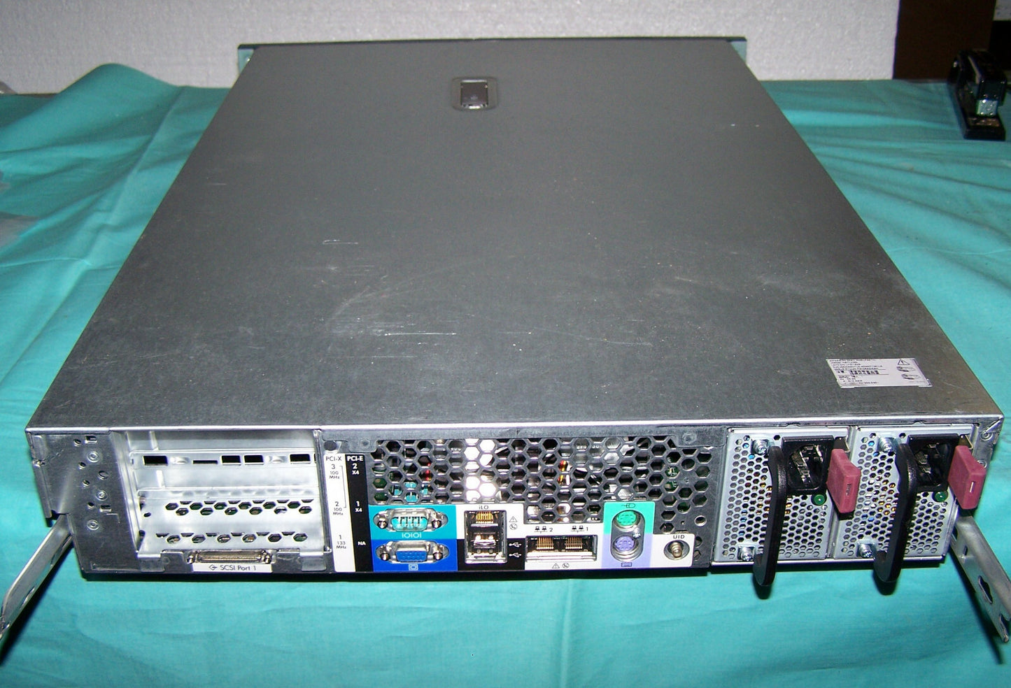 CISCO SYSTEMS MODEL 7800 SERIES 6 BAY MCS-7835-H1 Media Convergence Server