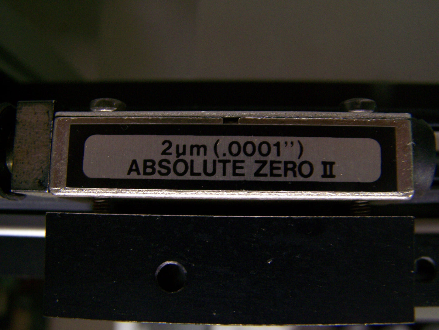 EQUIPO DE INSPECCIÓN DE COMPARADOR ÓPTICO ACU-RITE SERIE FORTY 49-GMXT