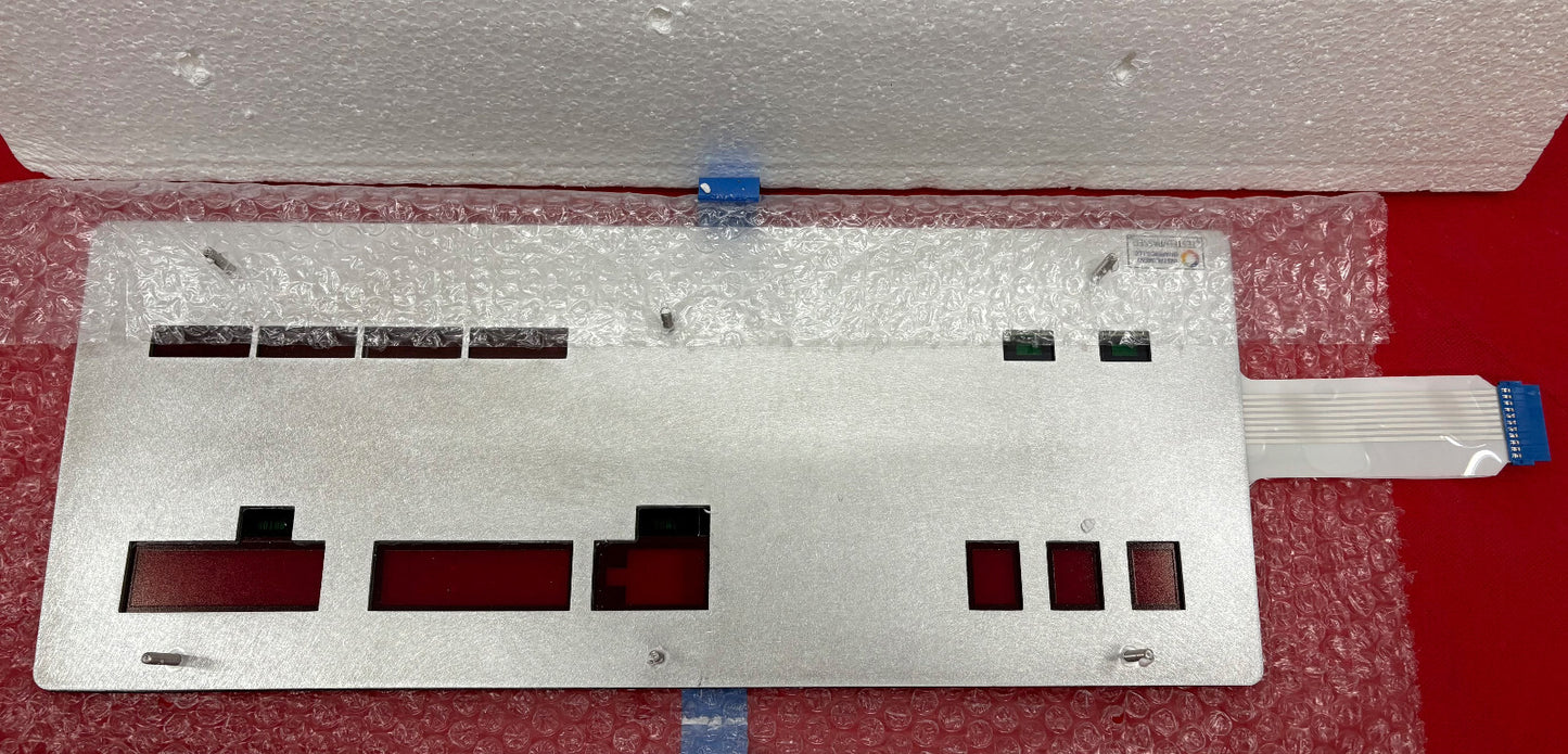 BECKMAN COULTER 343832 TOUCH PANEL AY CONTROL REPLACEMENT KEYPAD FOR J6M & J2M