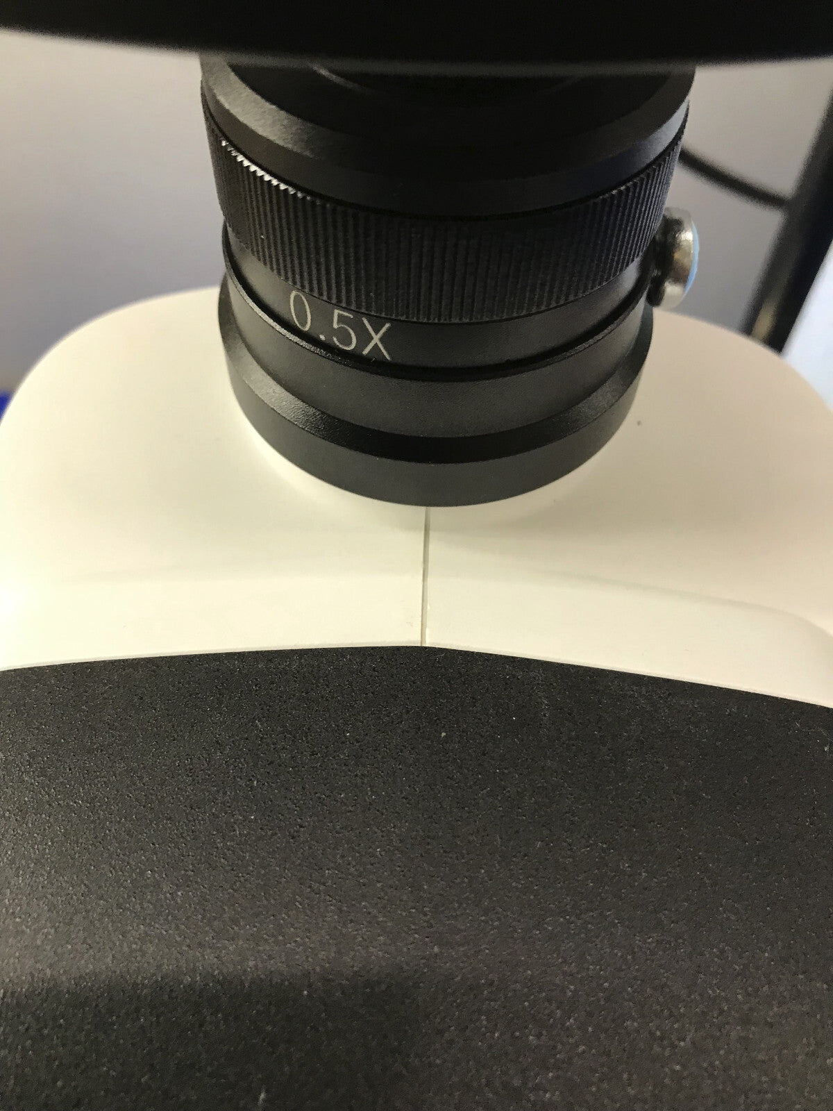 MMBT Polarizing Stereo Trinocular Video Microscope With LED Backlight 6.8-47X