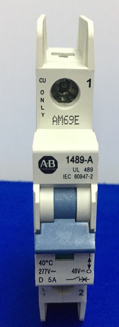 Allen-Bradley Allen Bradley AB 1489-A 1489-A1D050 SER A INTERRUTTORE AUTOMATICO 1 POLO