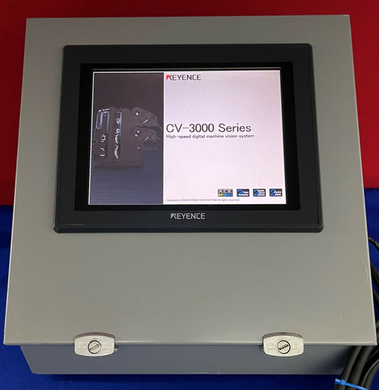 Contenitore Keyence con display LCD a colori CA-MP81 CV-3502 CA-U3