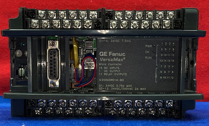 MICROCONTROLADOR GE FANUC VERAMAX ® IC200UDR010-BD 24 VCC