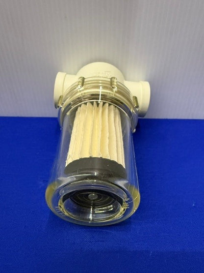 VACCON VF750F IN LINE Vacuum Pump Exhaust Filter