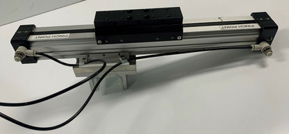 Norgren Kolbenstangenloser Zylinder 25MM Führung C/46125/M/8 &amp; 80/20 Führungshalterung