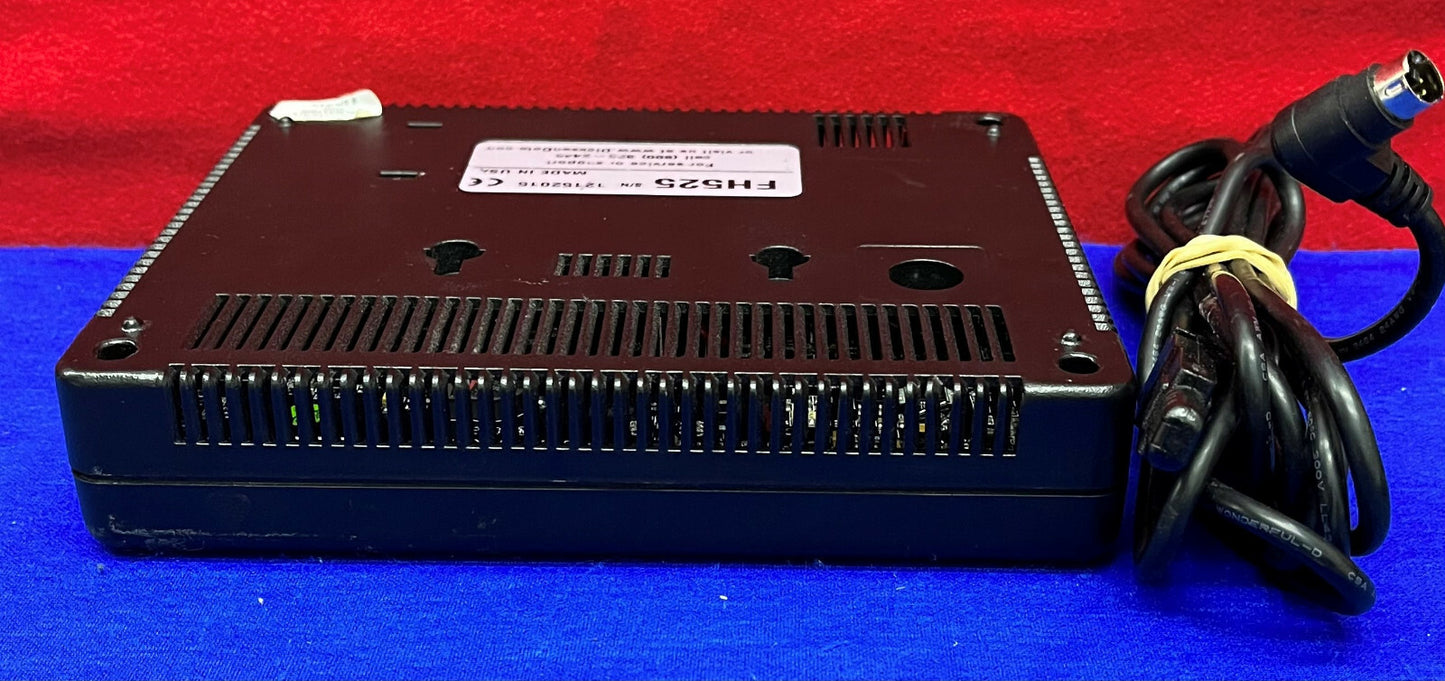 Enregistreur de données de température et d'humidité à écran tactile Dickson FH525 (SONDE NON INCLUSE)