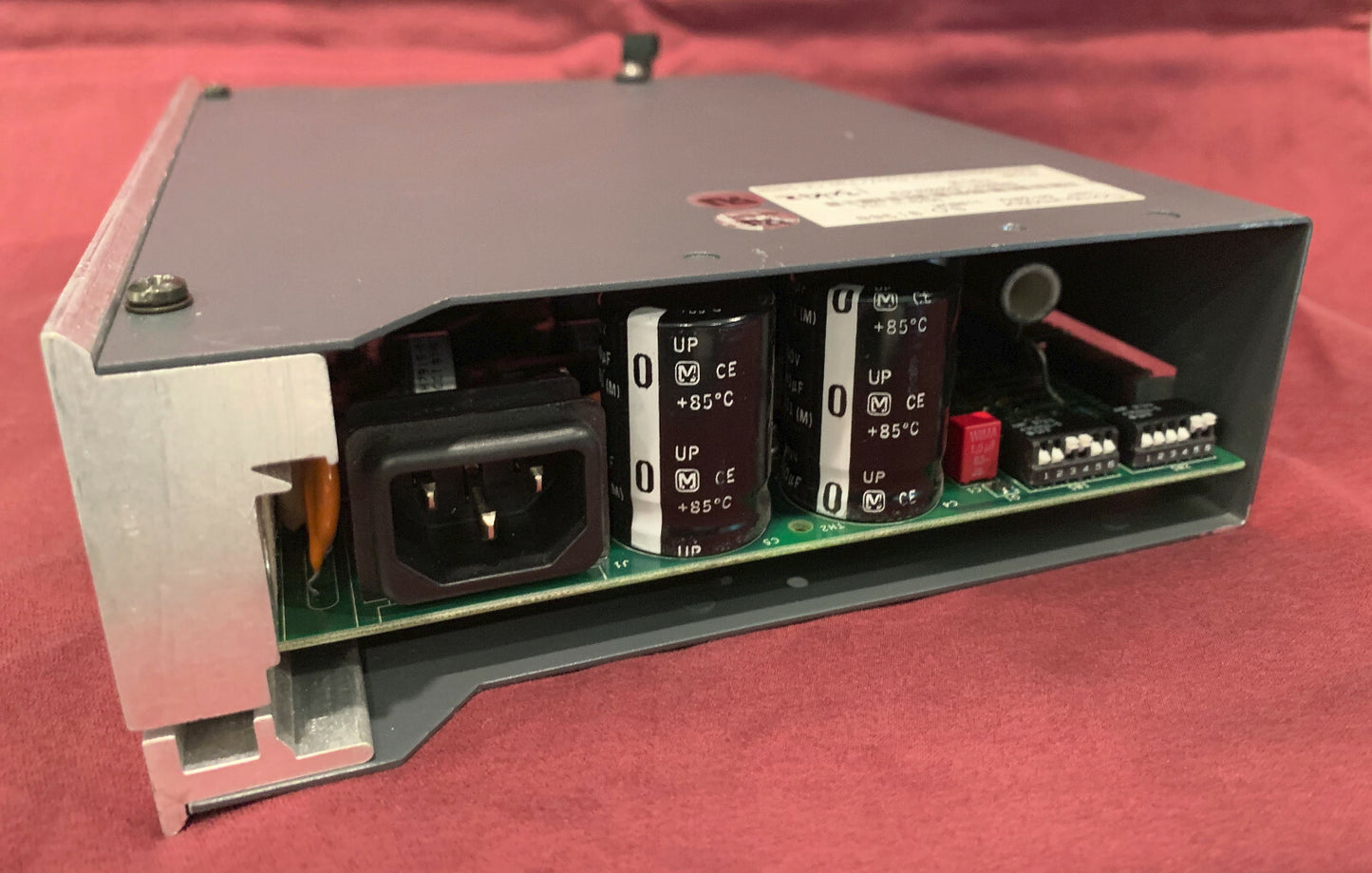 PARKER COMPUMOTOR TQ 10 トルクサーボドライブ 中古部品/修理用