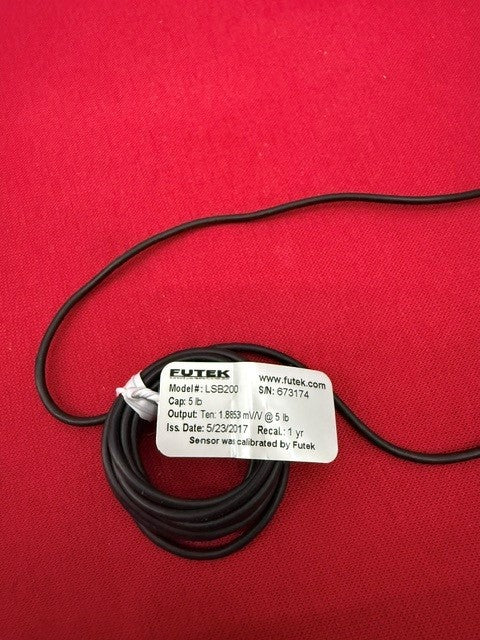 Futek LSB200- jr s Beam Load Cell  Brand new in box w/ Installation tool
