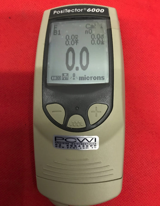 DEFELSKO ®  POSITECTOR ®  6000 COATING THICKNESS GAGE INSTRUMENT F45S PROBE