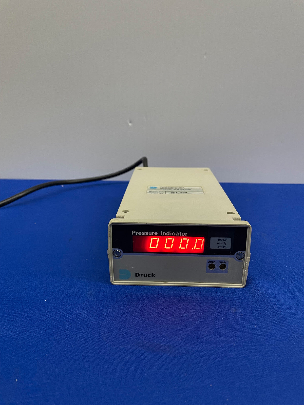 DRUCK INC.、DPI260、デジタル圧力インジケーター