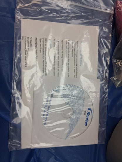 NORDSON EFD 7020188 5L TANK FLOAT SWITCH 100 PSI ANALOG GAUGE FLUID RESERVOIR