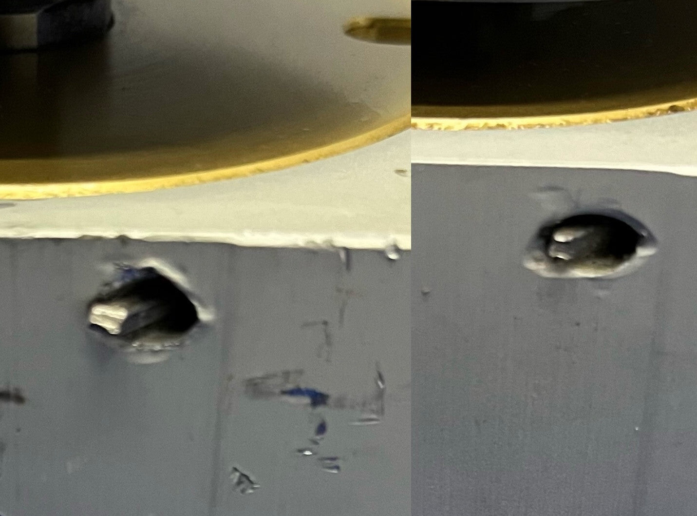 CILINDRO COMPATTO A CORPO QUADRATO IN POLLICI S3X1 ALESAGGIO: 3 CORSA: 1 Lotto di 3