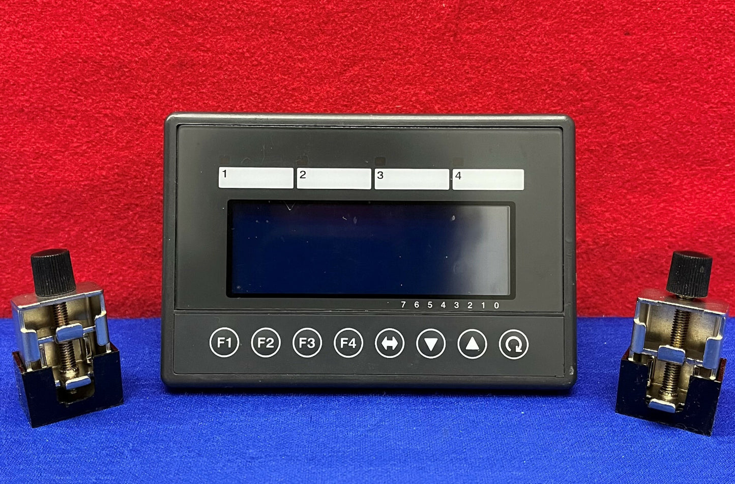 Keyence Corporation KV-D20 Interfaccia Display Pannello Operatore con Clip di Montaggio