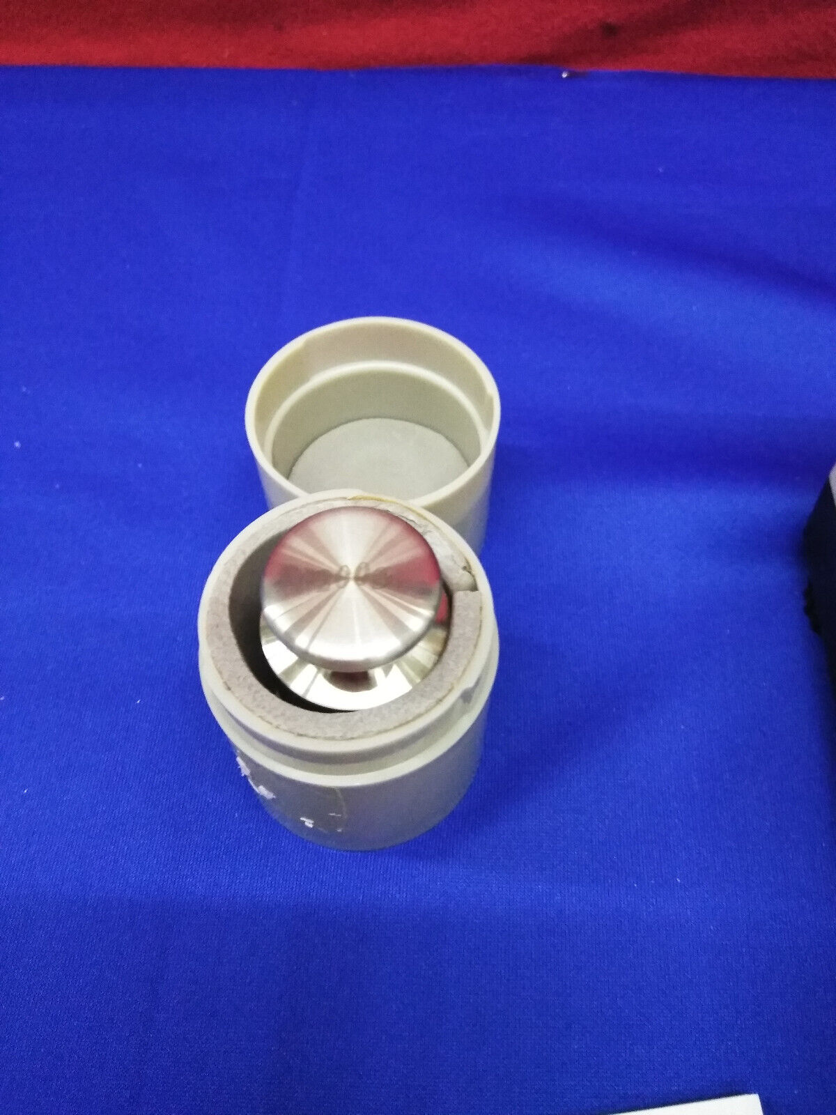 KILOTECH KLB-600R,SN  CS176349,ELECTRONIC SCALE 600 GR 0.01 GRAM MASS.