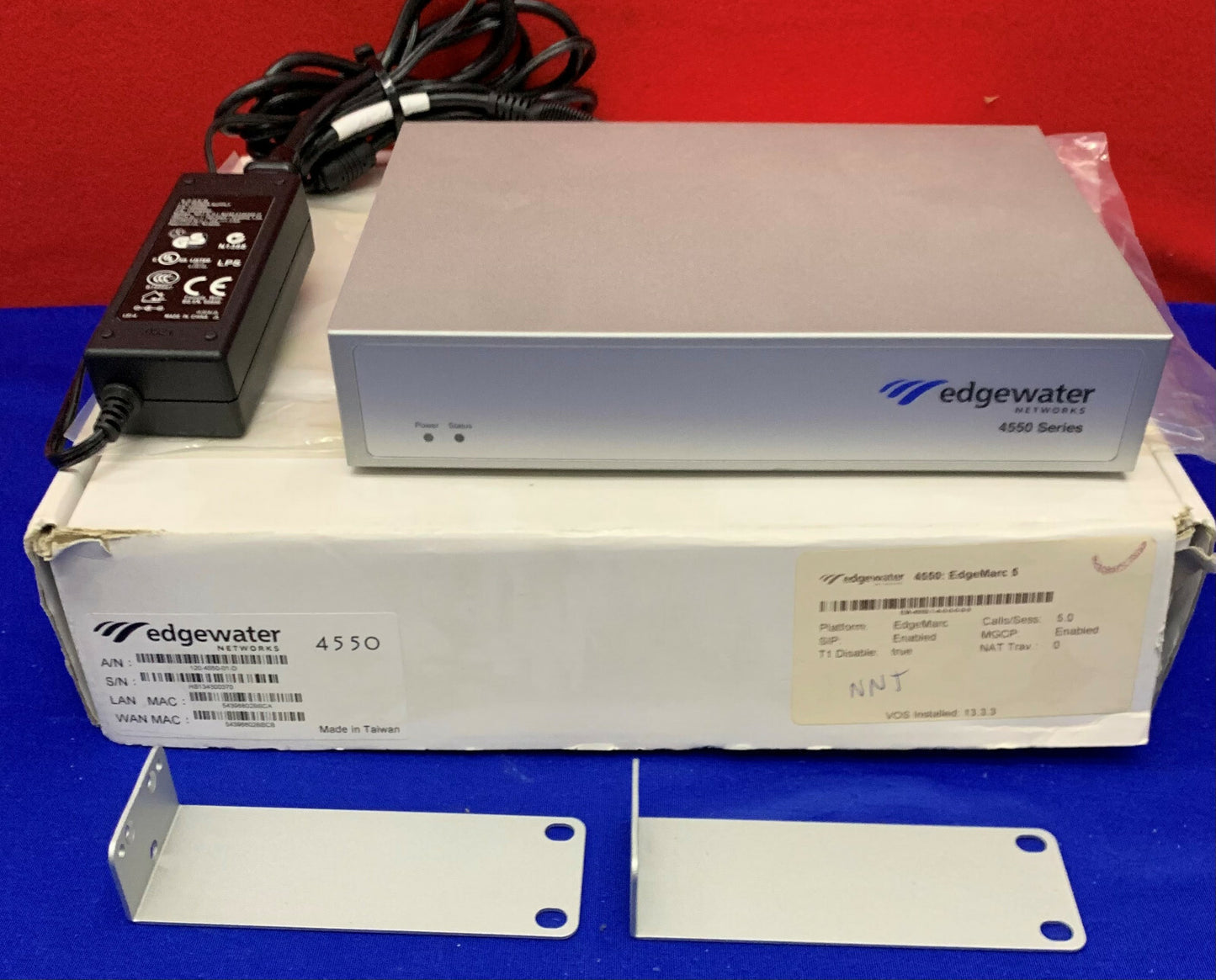 Edgewater Network 4550 Series 120-4550-01-D