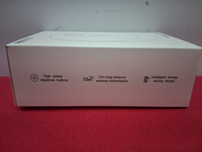 M105 WIRELESS MOUSE GREEN HIGH SPEED RESPONSE BUTTONS BRAND NEW