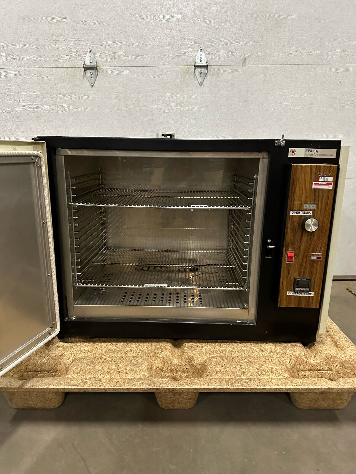 Fisher 501  Iso Temp Oven