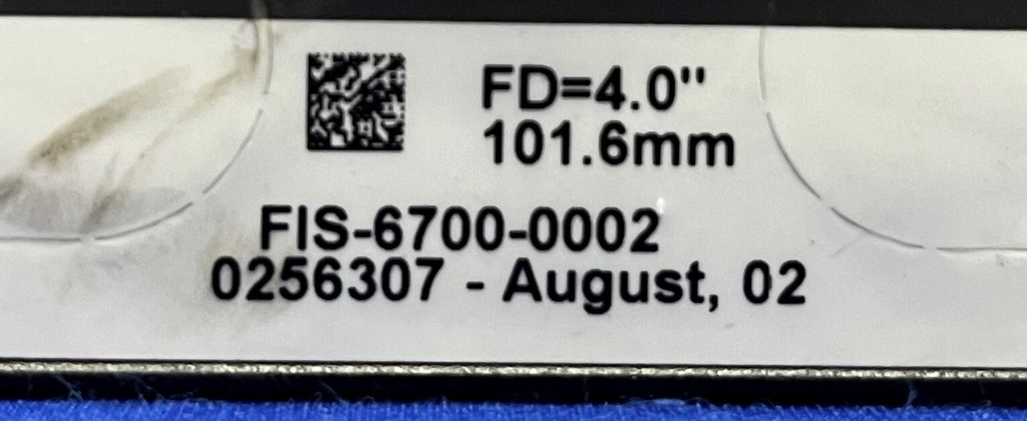 オムロン マイクロスキャン FIS-6700-0002 バーコードスキャナ 101.6mm FD=4.0”