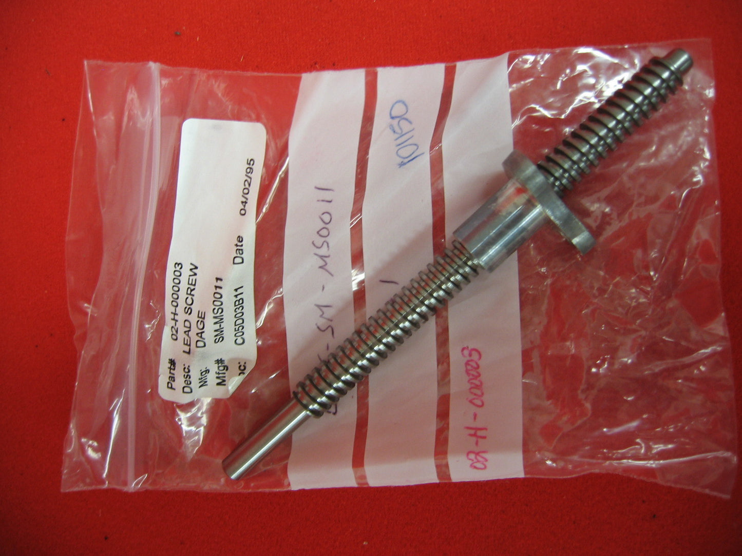 RICAMBI VINTAGE DAGE GRUPPO VITE MADRE 02-H-000003