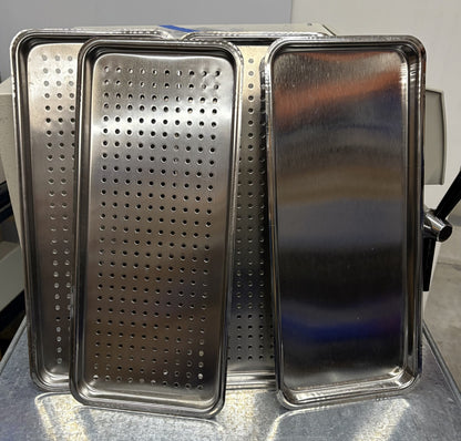 TUTTNAUER AUTOCLAVE STEAM STERILIZER W/ PRINTER 2340E NB 165828