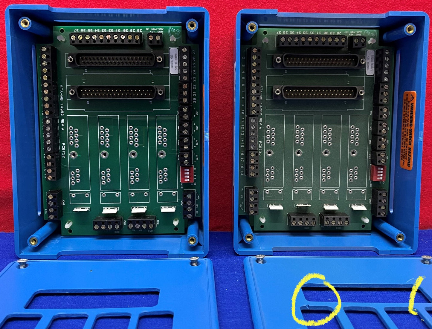 Keithley Metrabyte STA-MB ネジ端子アクセサリボード MB シリーズ 2 個セット
