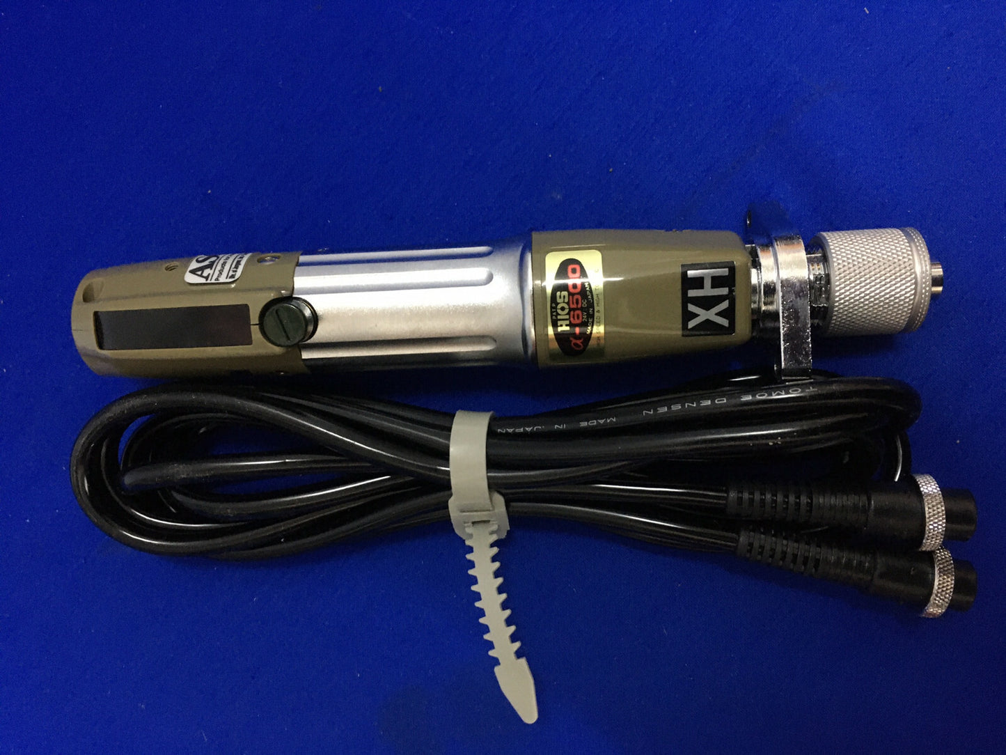 PIEZAS/REPARACIÓN DESTORNILLADOR ELÉCTRICO HIOS 6500 36LA