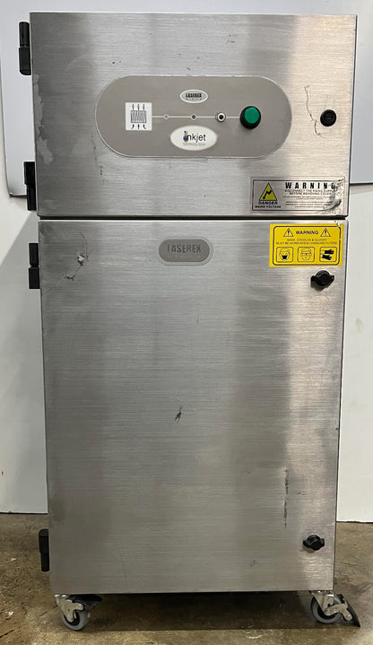 SISTEMA DI ESTRAZIONE FUMI PORTATILE PUREX LASEREX LX INKJET 400 0AL4106 PARTI/RIPARAZIONE