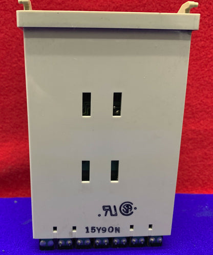 OMRON PLC H7AN CONTROPARTI/RIPARAZIONE CON STAFFE DI MONTAGGIO/PIASTRA POSTERIORE MANCANTE