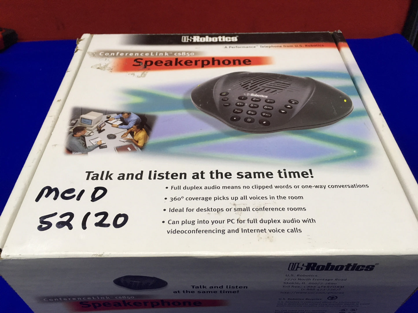 US ROBOTICS CS850 LUIDSPREKERTELEFOON 