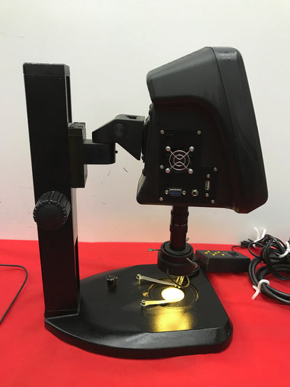 DAZOR HD-V1-SB1-LRS1 SPECKFINDER HD DIGITAL MICROSCOPE VISION SYSTEM 0.5X-2x