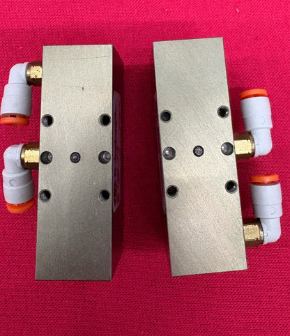 ROBOHAND PARALLEL PNEUMATIC GRIPPER RPL-2M - 1 LOT QTY 2