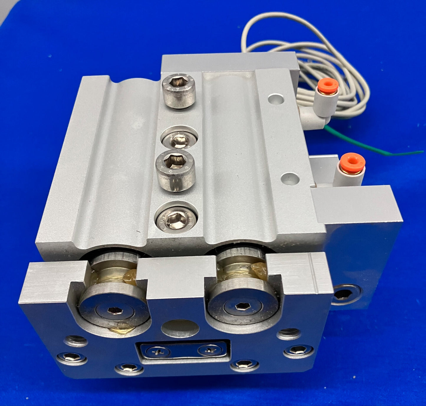 SMC MXS25-20 テーブルスライドガイドプレス