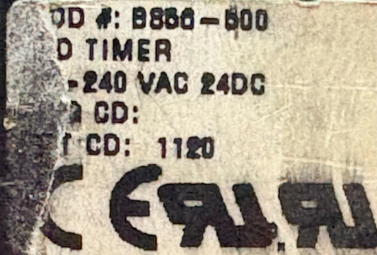 EAGLE SIGNAL LCD TIMER B856-500 (?) w/ OMRON P3GA-11 - PARTS/REPAIR