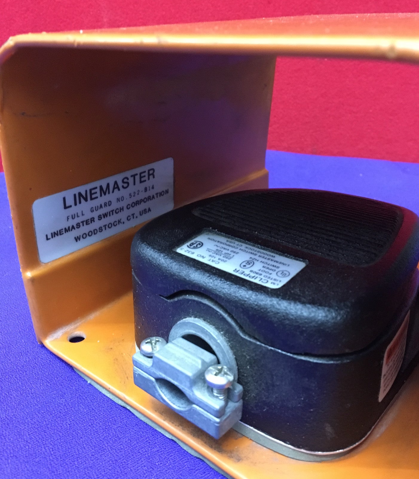 LINEMASTER SCHALTER CLIPPER 632-S FUßSCHALTER