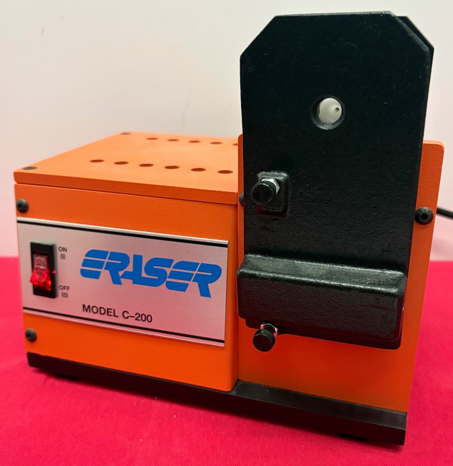 ERASER C-200 C200 AR4901 TWIN BLADE ROTARY WIRE STRIPPER & TWISTER -PARTS/REPAIR