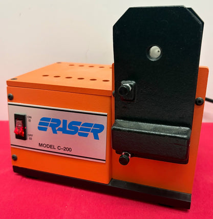 ERASER C-200 C200 AR4901 TWIN BLADE ROTARY WIRE STRIPPER & TWISTER -PARTS/REPAIR