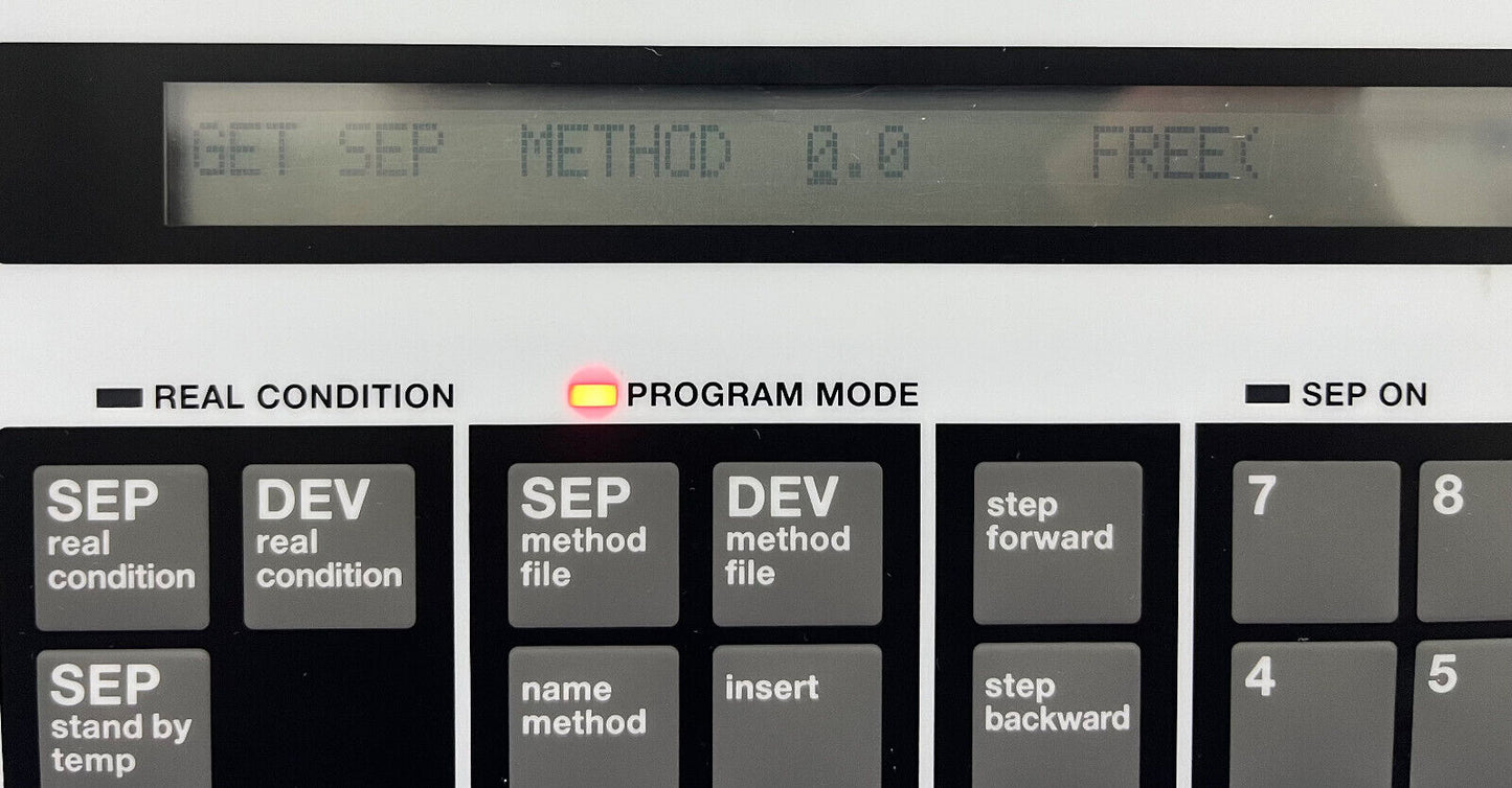 GE PHARMACIA LKB PHASTSYSTEM CODICE: 18-1018-23 - PARTI/RIPARAZIONE