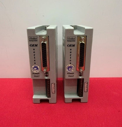 PARKER COMPUMOTOR OEM770T TORQUE SERVO DRIVE STEPPER CONTROLLER - 1 LOT QTY 2