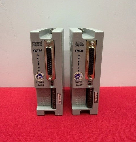 PARKER COMPUMOTOR OEM770T TORQUE SERVO DRIVE STEPPER CONTROLLER - 1 LOT QTY 2