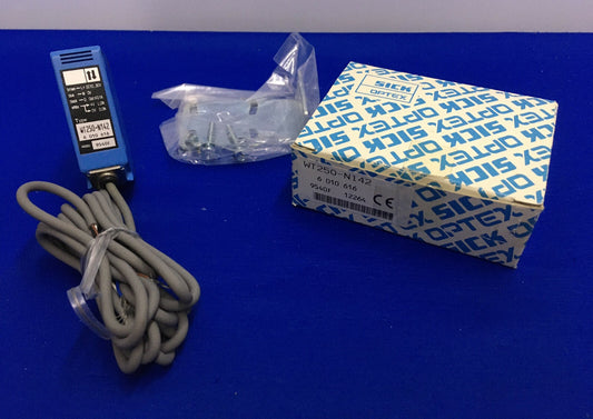 SICK WT-250-N142 6010616 PHOTOELECTRIC PROXIMITY SWITCH