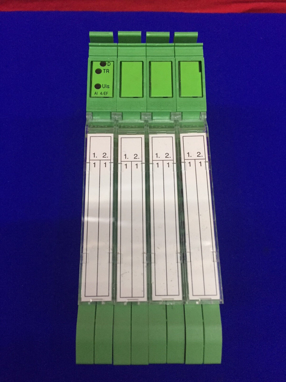 Terminal analogique en ligne Phoenix Contact - IB IL AI 4/EF-PAC - 2878447