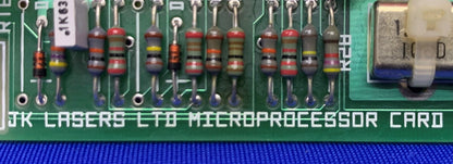 SCHEDA MICROPROCESSORE JK LASERS E84A6951C REV1 TIPO 1