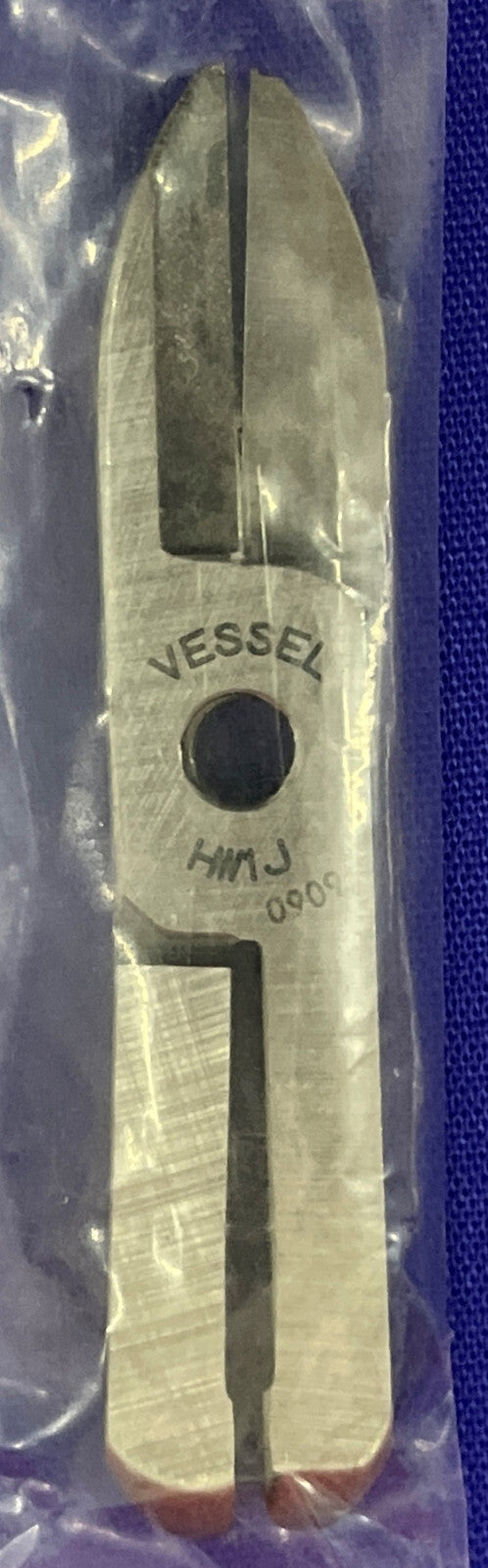 Menge 3 Vessel HW1JAir Nipper Extra Blade Doppeltwirkende Luftscherenklinge Größe 1