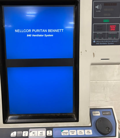 Puritan Bennett 840 Ventilator System PARTS AND REPAIR