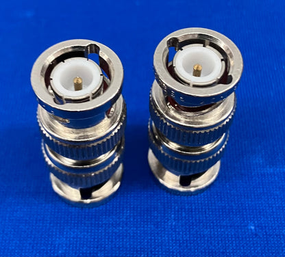 PASTERNACK PE9000, ADAPTADOR BNC MACHO A BNC MACHO DIGIKEY# 3985-PE9000-ND LOTE DE 2